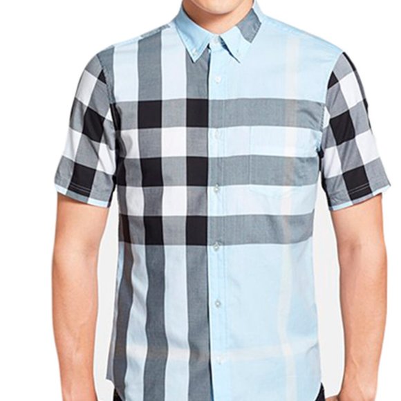 shirt burberry men